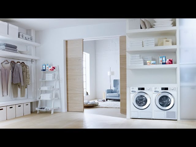 Must-Have Laundry Appliance Features & Clean Style Tips