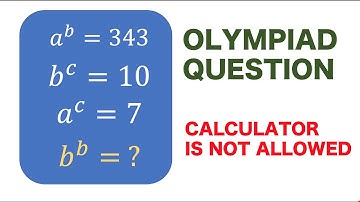 Learn To Solve An Olympiad Question. Calculators NOT Allowed | Learn Math Daily #rolandoasisten