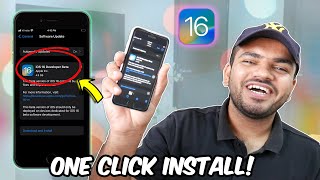 iOS 16 Released - How to Install iOS 16 on iPhone for FREE for iOS 16 Beta screenshot 4