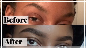 EYEBROW TUTORIAL 2020 | AFFORDABLE AND SIMPLE