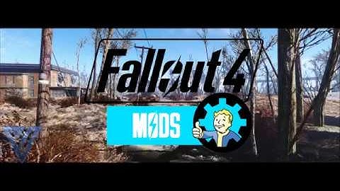 Fallout 4 – Realistic Mod vs Vanilla Graphics Comparison
