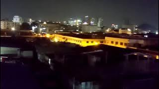 Kelap-kelip Penampakan Kota Batam Malam Hari