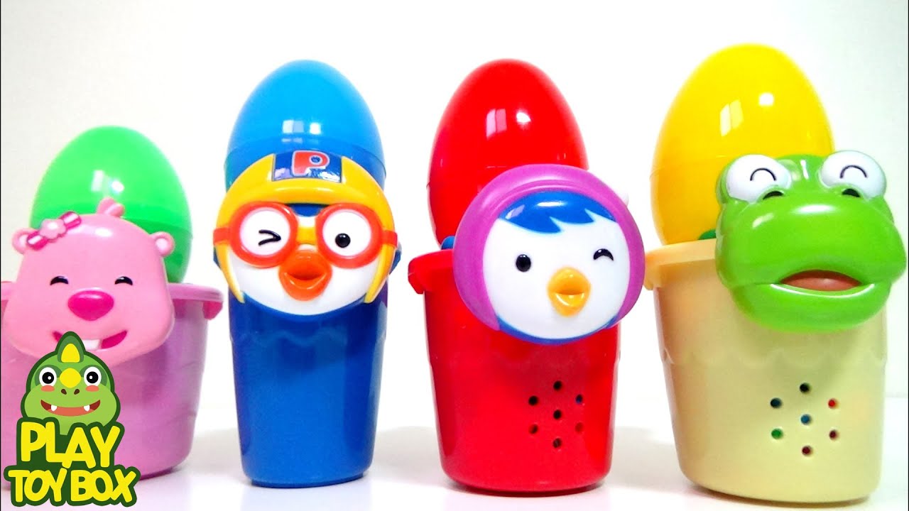 Kinder Joy Surprise Eggs Toys BathCup Pororo M M YouTube kinder-joy-surprise-eggs-toys-bathcup-pororo-m-m-youtube