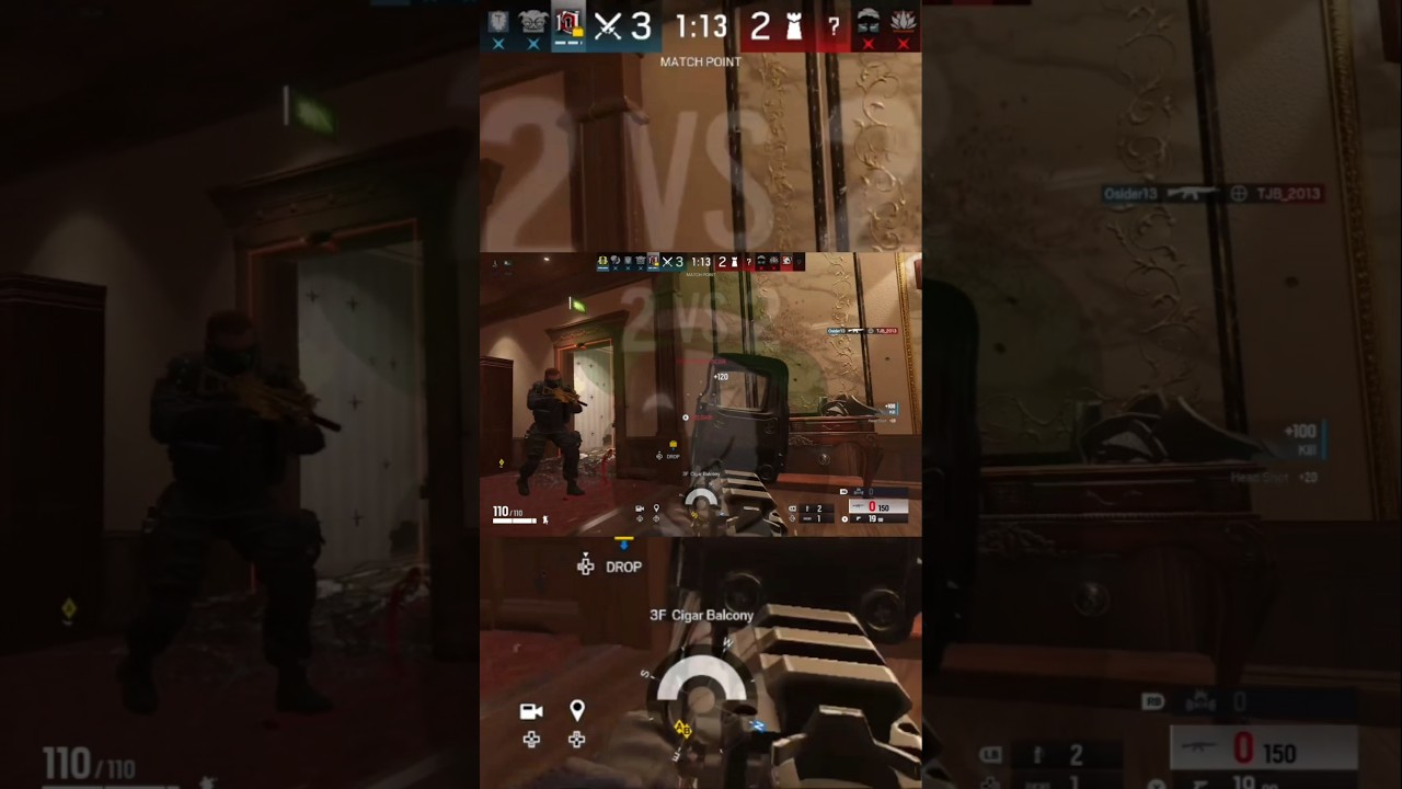 Quick Victories featuring Gideon #content #twitch #independent #rainbowsixsiege #youtube #highlight