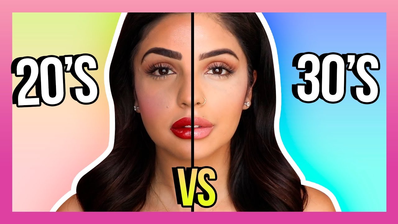 20 vs 30,40,50COSAS QUE TE HACEN VER MAS VIEJA! maquillaje para tu edad  -Jackie Hernandez 