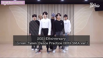 【ENHYPEN】毎日JUNGWON「2021 ENniversary ‘Given-Taken’ Dance Practice」編