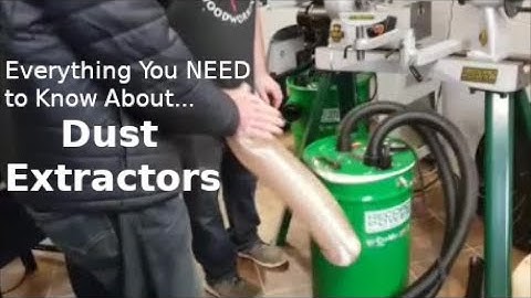 Introduction to Dust Extractors! Features, Benefits and How Powerful are They? Record Power Camvac