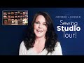 A Tour of my Sewing Space!  |  G+G Studio