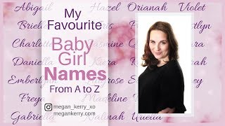 Baby GIRL *unique names* 2019