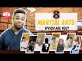 Discovering the world of japanese martial arts 8 schools 8 experiences