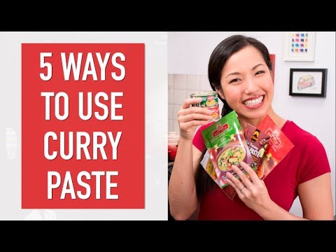 5 Ways to Use Curry Paste (Besides a Curry!)   Thai Cooking