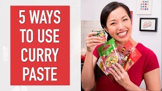 5 Ways to Use Curry Paste (Besides a Curry!) | Thai Cooking screenshot 3