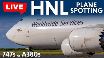 Arrivals and Departures at HNL/PHNL Honolulu Hawaii - Live Planespotting 12-11-2025