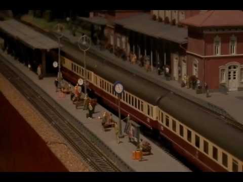 HO 80's-90's 欧州花形列車トリオ
