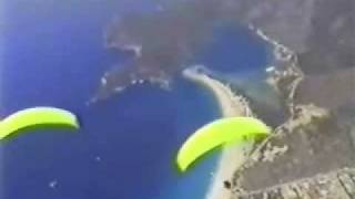 Paragliding in Turkey