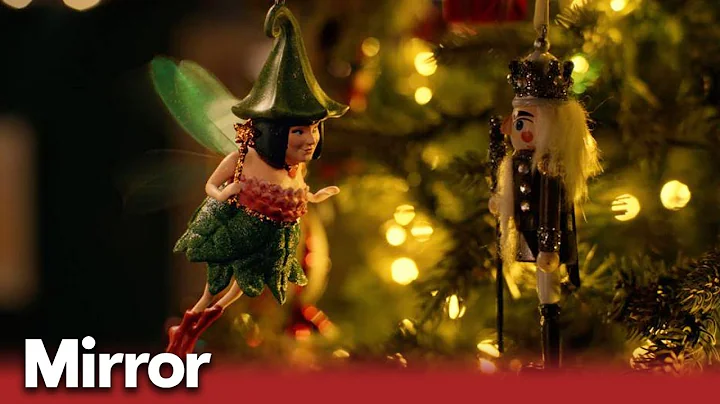M&S 2022 Christmas advert stars comedy duo Dawn Fr...