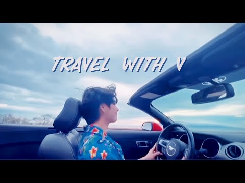 BTS KIM TAEHYUNG (V) - Travel with me song [720p] ig story