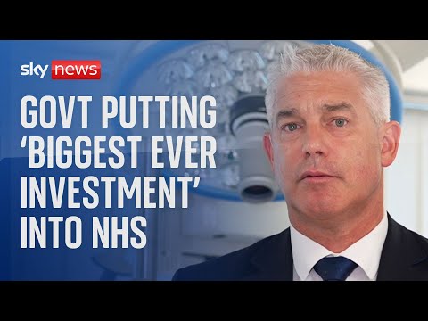 Govt putting 'biggest ever investment' into nhs amid report sunak blocked raac replacement funding