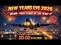 Tan Son Nhat Airport on New Year’s Eve ✈️ Emotional Aviation Moments #sgn #aviation #newyear2026