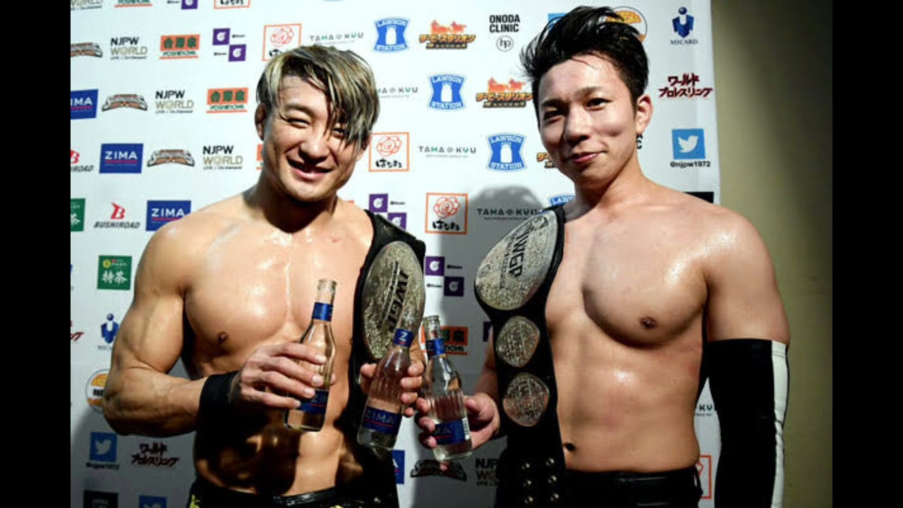 ROPPONGI3K njpw theme "Explosion" fullver.