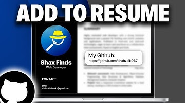 How To Add Github Link In Your Resume - Step By Step (2025 Guide)