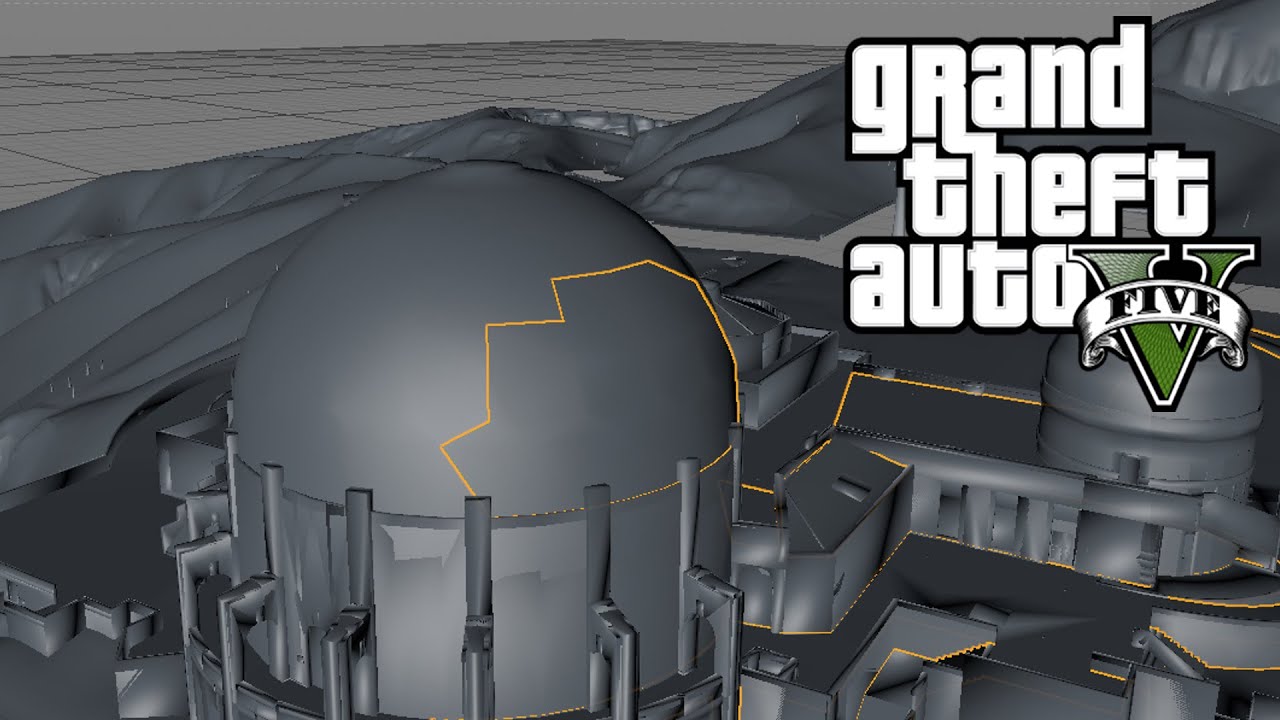 GTA 5: Secret Floor Above The Mural! / Hidden Entrance Observatory Leaked Pictures!!