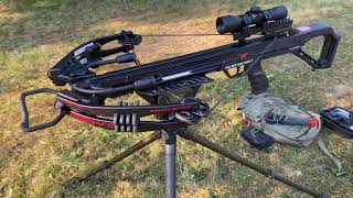Killer Instinct Fiery 400 Target Practice & Sight In Scope