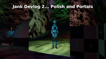 Project Scrutiny - Jank Devlog 02 - polish and portals!