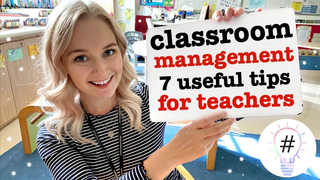 7 Classroom Management Tips FOR PRIMARY TEACHERS (Improve Student Focus ...