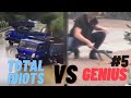 total IDIOTS VS GENIUS at work #5