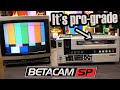 Sony Betacam: Not the Beta you&#39;re thinking of (it&#39;s way better)