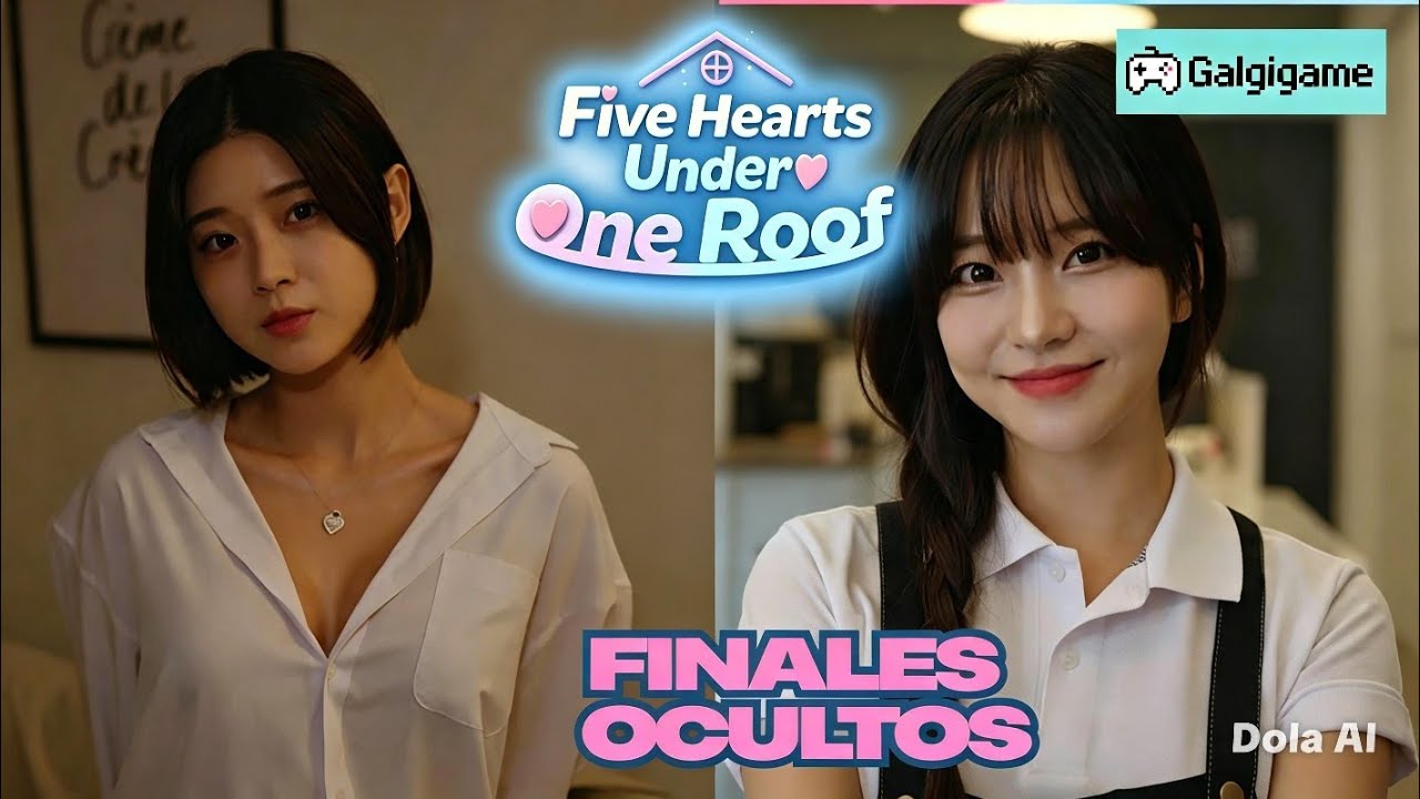 Five hearts under one roof (Finales secretos de eunbi y ming jung