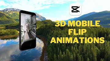 Create 3D Mobile Flip Animations with CapCut PC | Step-by-Step Tutorial