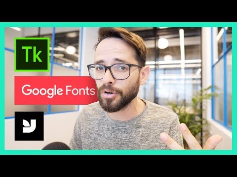 Video: What Fonts To Use For The Site