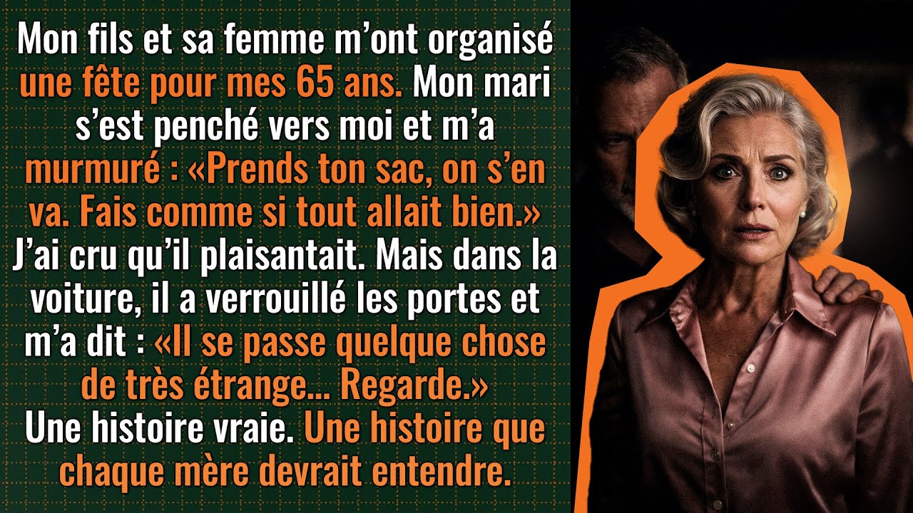 Mon fils m’a fait une fête, mais mon mari a murmuré : « Quelque chose ne va pas… »