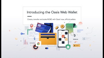 HOW TO CREATE AN OASIS $ROSE WEB WALLET