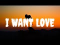 KB Mike - I Want Love (Lyric video)