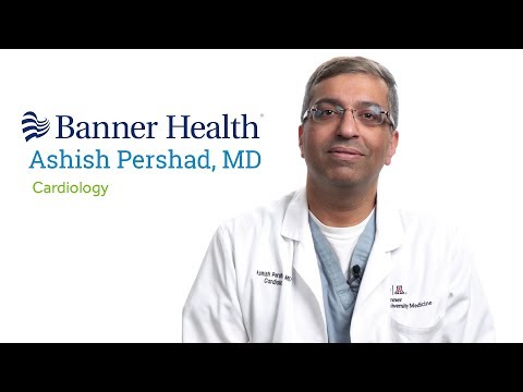 Dr Ashish Pershad Md Phoenix Az Cardiology Interventional