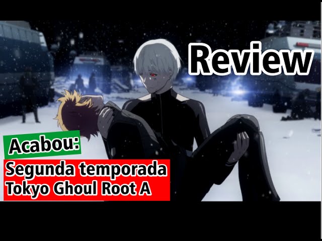 Tokyo Ghoul √A - 2ª Temporada Todos os Episódios Online » Anime TV Online