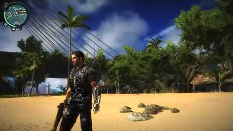 Just Cause 2 AMD Radeon HD6670 1GB DDR3 Gameplay