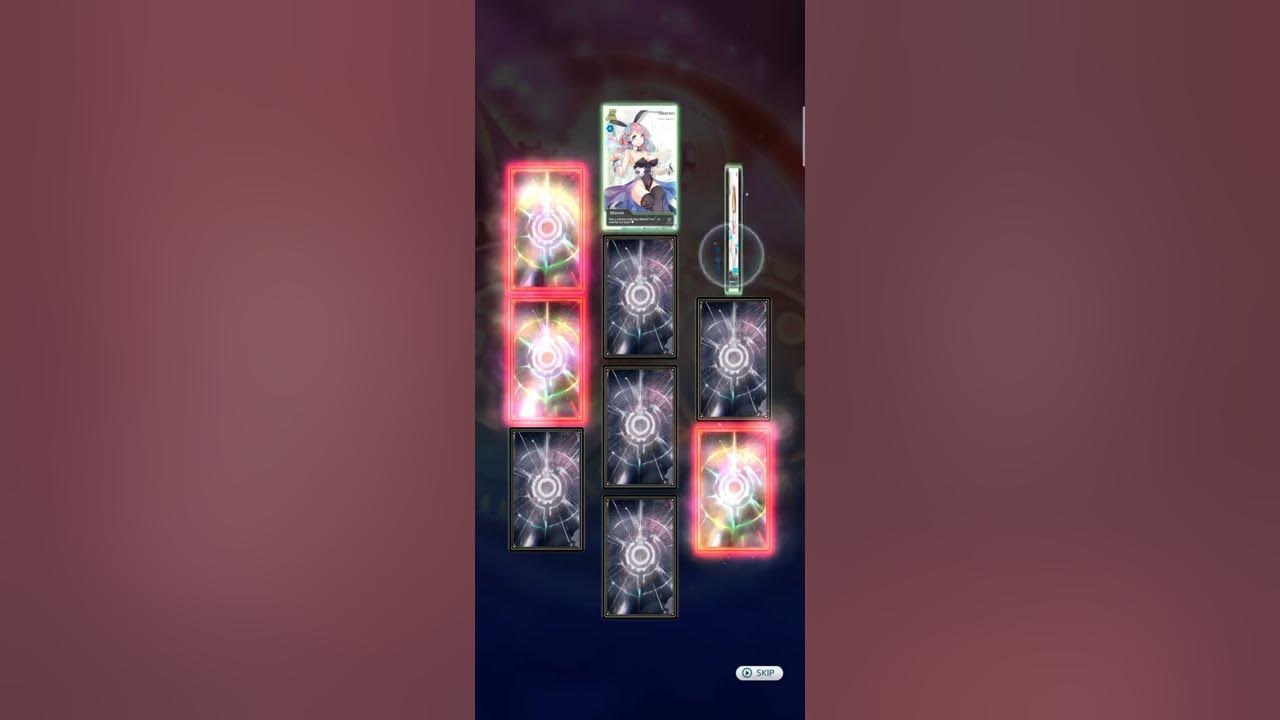 Gacha character "How To Raise A Harem" by ticket playing free to play