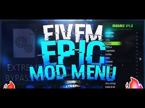 *BEST* FiveM Cheats New Free & FiveM MOD Menu & FiveM Hack / FREE DOWNLOAD