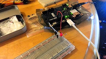 Intel galileo fade example