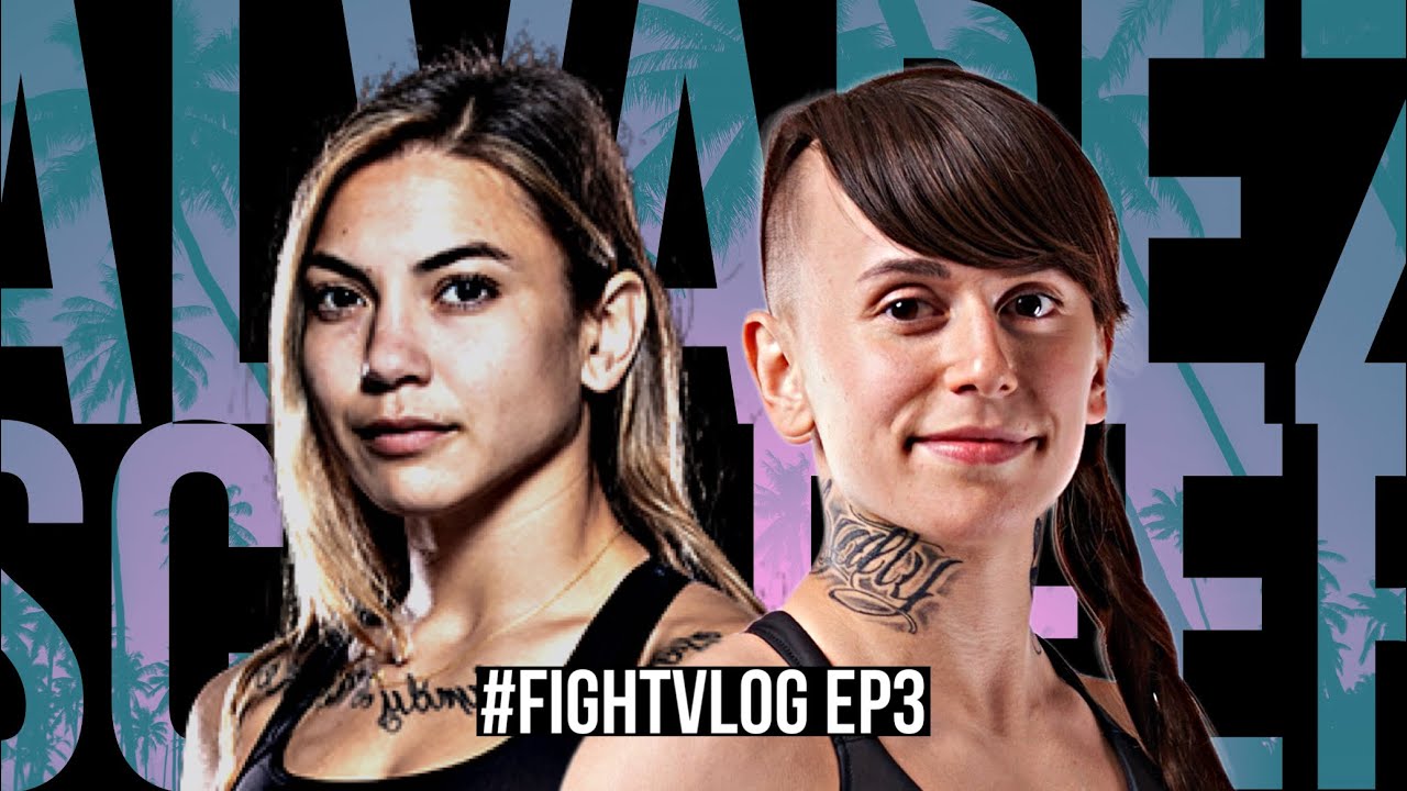 Combate Global 47 - Aitana Álvarez vs Tyler Schaefer #FightVlog EP3 ...