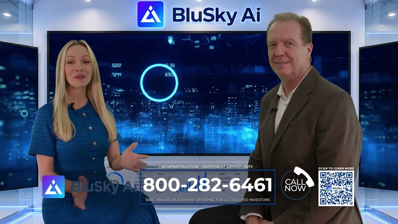 Americas Next Investment Featuring BluSky Ai Data Centers