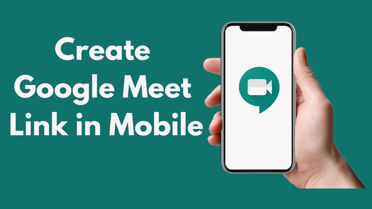 How To Create Google Meet Link In Mobile 2021 YouTube