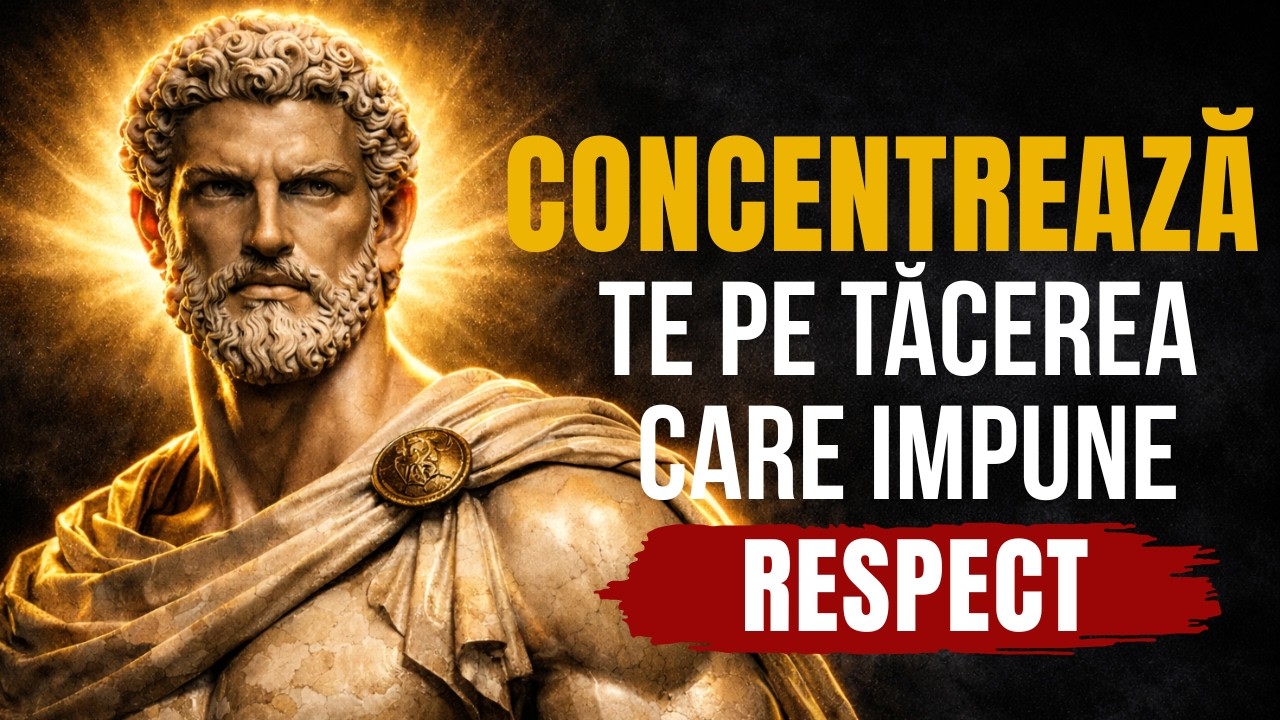 7 TĂCERI STOICE CARE VINDECĂ DUREREA ȘI IMPUN RESPECT | STOICISM
