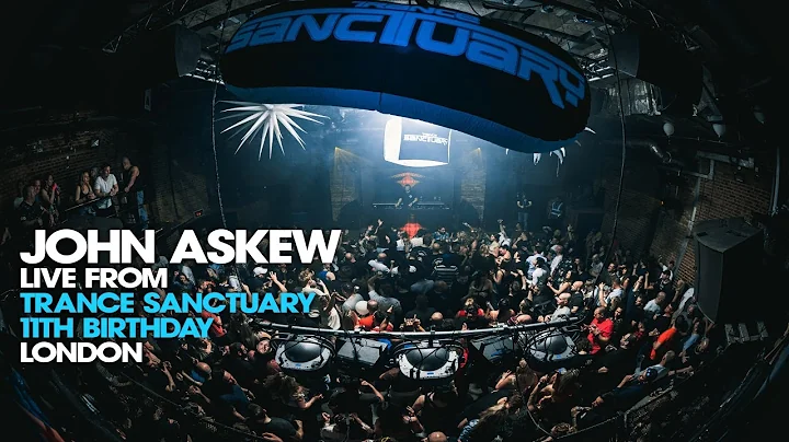 John Askew Live from Trance Sanctuary - Fabric Lon...