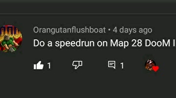 GZDOOM speedrun of doom 2 map 28   uv speed