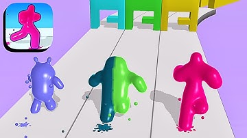 Blob Shifter 3D ​- All Levels Gameplay Android,ios (Levels 344-347)